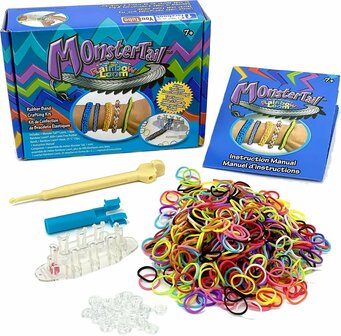 Monster Tail travel kit RAINBOW LOOM&reg;&nbsp;&nbsp; 