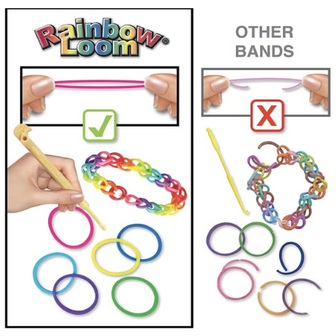 Monster Tail travel kit RAINBOW LOOM&reg;&nbsp;&nbsp; 