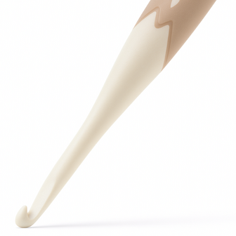 Prym Ergonomics wolhaaknaalden set taupe 6.00-10.00mm