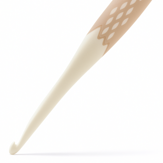 Prym Ergonomics wolhaaknaalden set taupe 6.00-10.00mm