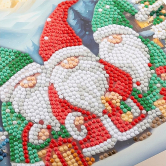 Crystal Card Kit &reg; Artic Friends (18x18cm/partial)