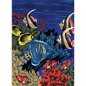 Schilderen op nummer Underwater Life (Junior Small/33x24cm) Royal &amp; Langnickel.