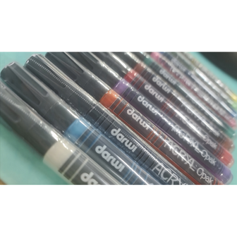 Darwi acryl markers set 12x 6ml