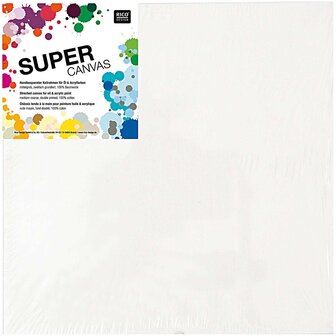 Schildersdoek Canvas 18 x 24 cm 100% FSC
