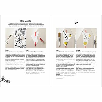 Window Chalk Art Templates 3-delig Classical Christmas FSC Mix