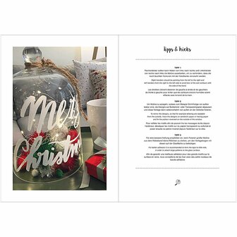 Window Chalk Art Templates 3-delig Classical Christmas FSC Mix