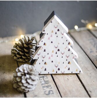 Texture Decopatch papier Het Bos hotfoil XL