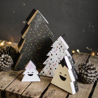 Texture Decopatch papier Nacht van de sterren hotfoil XL