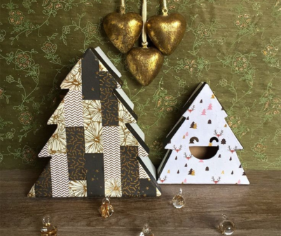 Texture Decopatch papier Nacht van de sterren hotfoil XL