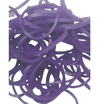 Rainbow Loom lila opaque 600 stuks