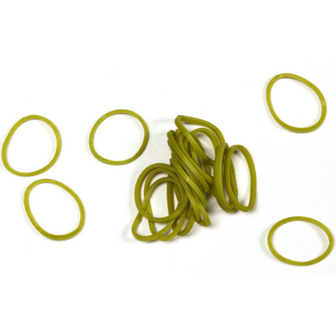 Rainbow Loom Olive opaque 600 stuks