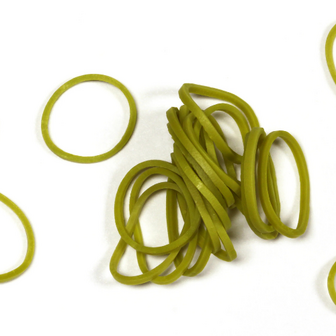 Rainbow Loom Olive opaque 600 stuks