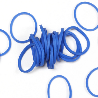 Rainbow Loom ocean blue opaque 600 stuks