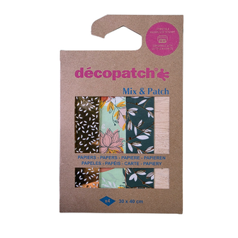 Decopatch papier Mix &amp; Patch Naturel