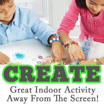 Rainbow Loom rmetallic zilver 300 stuks