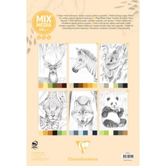 Odelia kleurboek volwassenen - thema animals