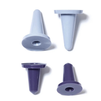 Prym puntbeschermer kunststof 2-7 mm.