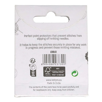 KnitPro Puntenbeschermers S-L