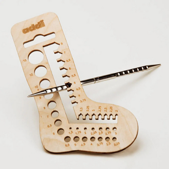 Addi Calibro brei- en haaknaaldenmeter set 