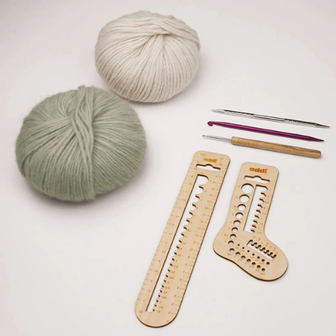 Addi Calibro brei- en haaknaaldenmeter set 