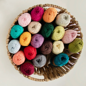 Scheepjes Cotton Create - 710 Draft