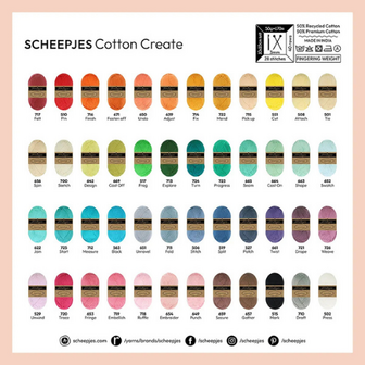 Scheepjes Cotton Create - 710 Draft