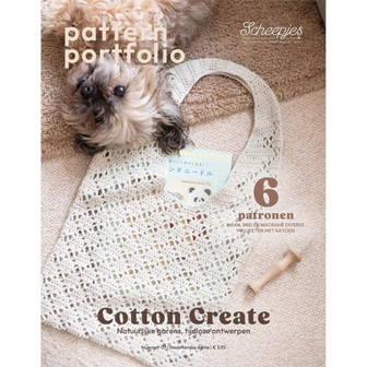 Scheepjes Pattern Portfolio Cotton Create