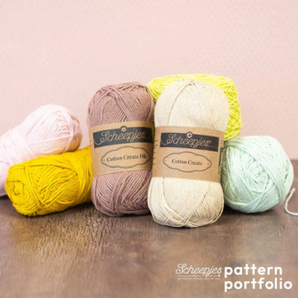 Scheepjes Pattern Portfolio Cotton Create
