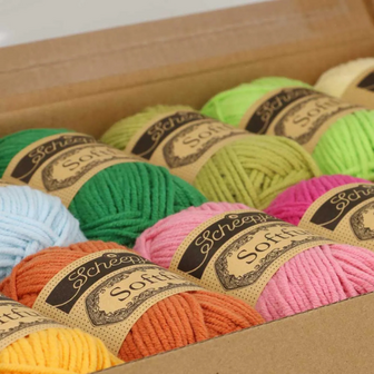 Scheepjes Softfun colour pack Summer Party