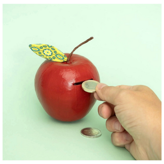 Spaarpot appel