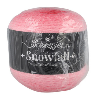 Scheepjes Snowfall rosehip