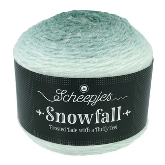 Scheepjes Snowfall evergreen frost