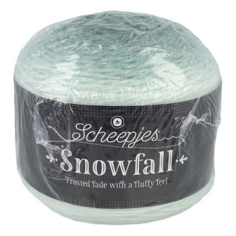 Scheepjes Snowfall evergreen frost
