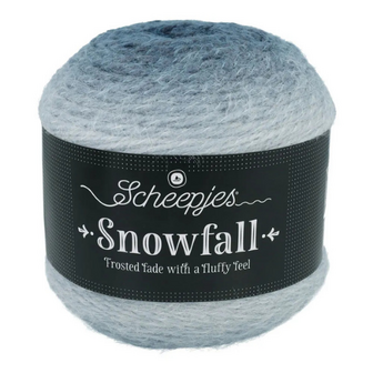 Scheepjes Snowfall black ice