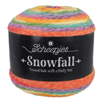 Scheepjes Snowfall aurora