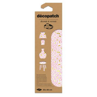 Decopatch Papier Set Zoete Inval Hotfoil | 3 vellen