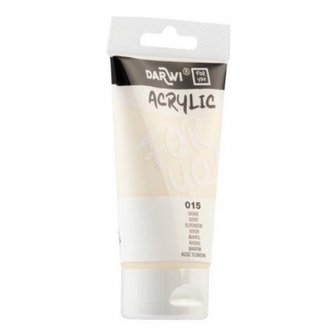 Darwi For You acrylverf 75 ml in tube ivoorwit