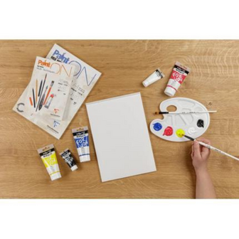 Darwi For You acrylverf 75 ml in tube donker permanentgroen