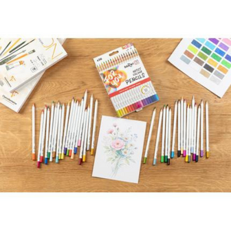 Darwi For You kleurpotloden set van 36 kleuren
