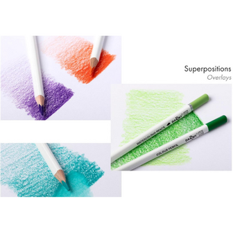 Darwi For You aquarel kleurpotloden set van 12 Kleuren
