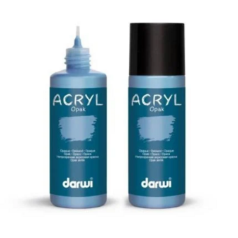 Darwi opaque acrylverf blauwgrijs 223