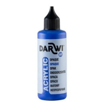 Darwi opaque acrylverf ultramarijn blauw 256