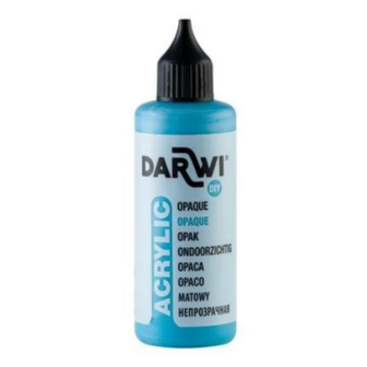 Darwi opaque acrylverf lagune blauw 280