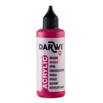 Darwi opaque acrylverf karmijnrood 420