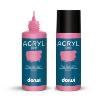 Darwi opaque acrylverf oudroze 483