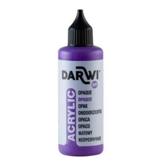 Darwi opaque acrylverf violet paars 900 - 80 ml