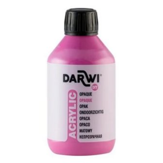 Darwi opaque acrylverf roze 475 - 250 ml