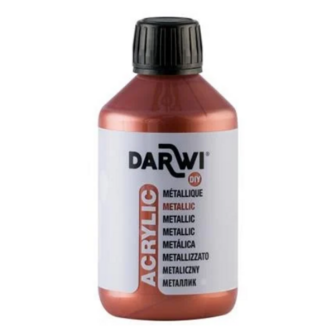 Darwi metallic acrylverf koper 057 - 250 ml