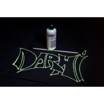 Darwi Glow in the Dark acrylverf nachtgloed 024 - 250 ml foto 3