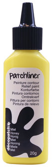 Patchliner reli&euml;fverf Honing (geel)